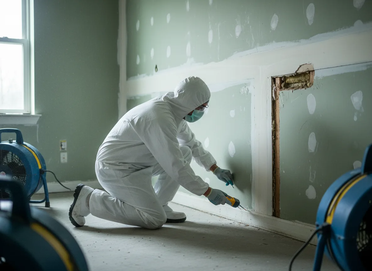 Water Damage Restoration company in Bison, SD